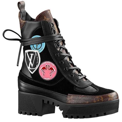 lv combat boots|louis vuitton women boots.